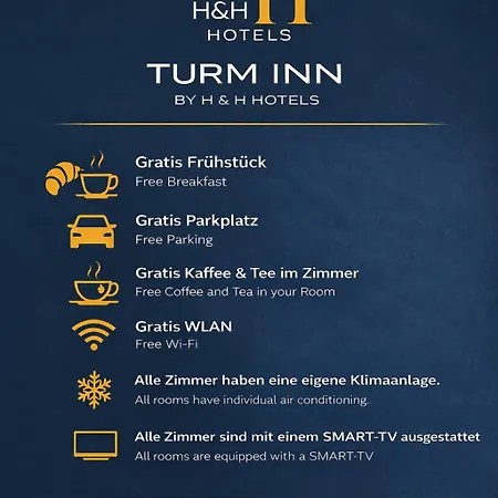 Turm 24h Self Check In By H&h