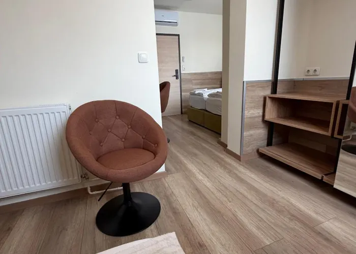 ホテル Turm 24h Self Check In By H&h リンツ