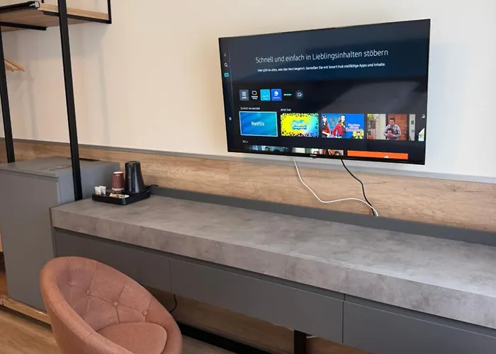 ホテル Turm 24h Self Check In By H&h リンツ