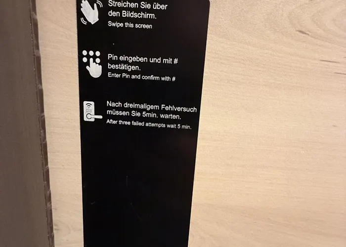 Hotel Turm 24h Self Check In By H&h